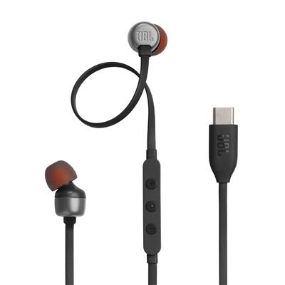 Auriculares JBL Tune 310C USB-C Black