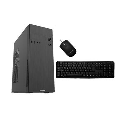 Gabinete Kit Kelyx LC728-12 C/Fuente 500W + Teclado y Mouse