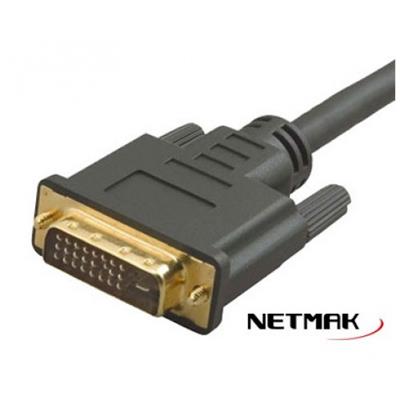 Cable De 2M Dvi (24+1) Netmak