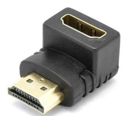 Adaptador Hdmi M A Hdmi H En Forma De L 90 Grados