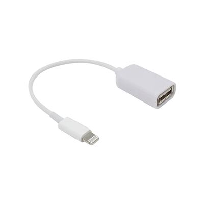 Adaptador OTG iPhone Netmak NM-C65