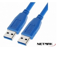 Cable Usb a Usb 3.0 M-M 1.8 NM-C85