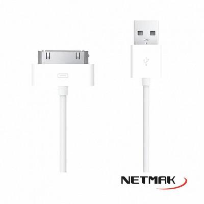 Cable Usb IPod/IPad Netmak 1M