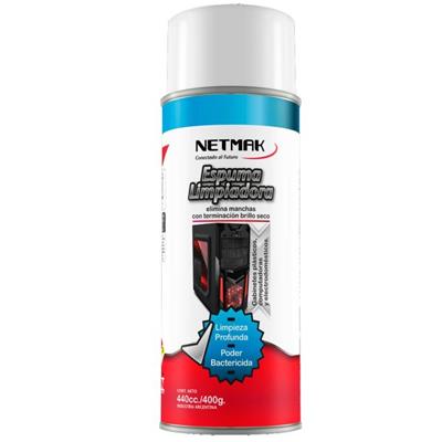 Espuma Limpiadora Netmak NM-EL400