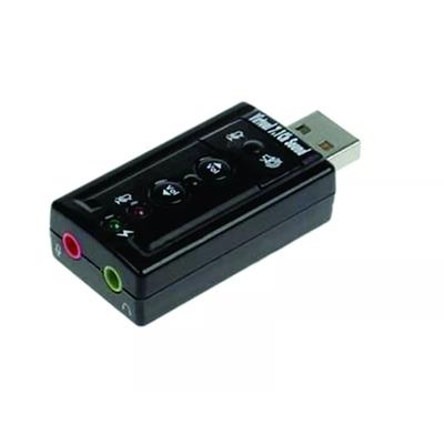 Adaptador Sonido Netmak USB 7.1CH NM-SU8CH