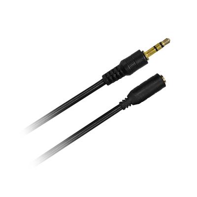 Cable Audio Alargue 3.5 Stereo M-H 1.8m Nisuta NSCAU35AL