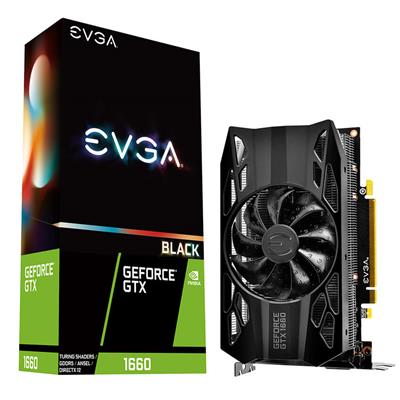 OUTLET Placa de Video EVGA GeForce GTX 1660 Gaming