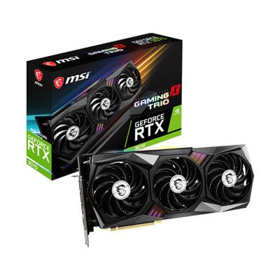 OUTLET Placa de Video MSI GeForce RTX 3070 GAMING X TRIO 8GB GDDR6