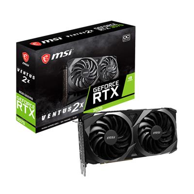 OUTLET Placa de Video MSI GeForce RTX 3070 VENTUS 2X OC 8GB GDDR6