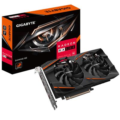 OUTLET Placa de Video Gigabyte RX 580 GAMING 8G