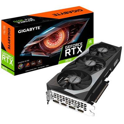 OUTLET Placa de Video Gigabyte GeForce RTX 3070 Ga