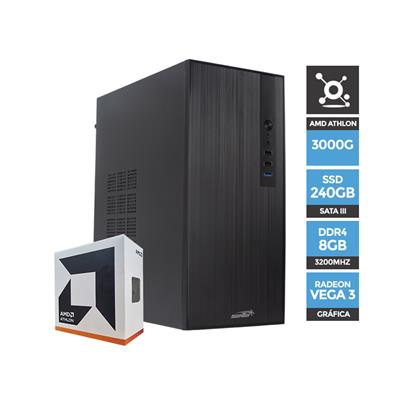 PC Armada AMD Athlon 3000G A520M 8GB SSD 240GB