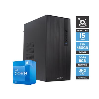 PC Armada INTEL Core i5-12400 H610M 8GB SSD 480GB