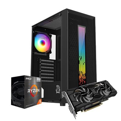 Pc Gamer Armada AMD Ryzen 5 5500 A520M 16GB 500GB 