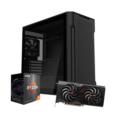 PC Gamer Armada AMD Ryzen 5 5600T A520M 16GB 1TB S