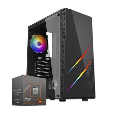 PC Gamer Armada AMD Ryzen 5 8500G A620M 16GB SSD M.2 500GB
