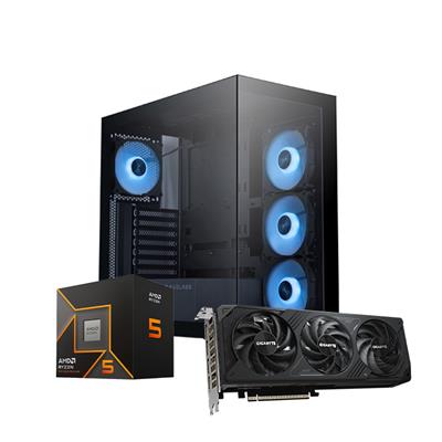 PC Gamer Armada AMD Ryzen 5 9600 B850 32GB 1TB SSD NVMe RTX 5070 12G