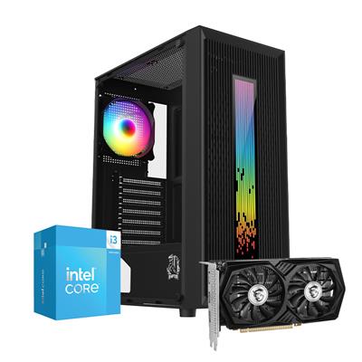 PC Gamer Armada Intel Core i3-14100F 16GB H610M 50