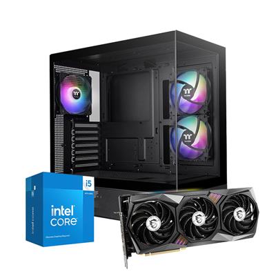PC Gamer Armada Intel Core i5-14400F 32GB B760M 1TB SSD M.2 RTX 3070 8G