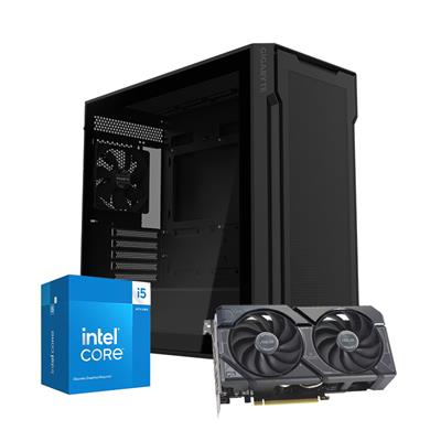 PC Gamer Armada Intel Core i5-14400F 16GB B760M 1TB SSD M.2 RTX 4060 8G