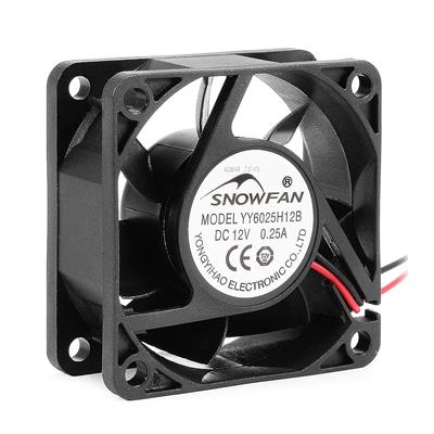 Fan Cooler 60mm x 60mm x 20mm 12v