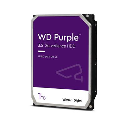 Disco Interno HDD WESTERN DIGITAL Purple 1TB 3.5