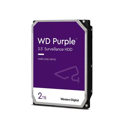 Disco Interno Western Digital Purple 2TB 3.5