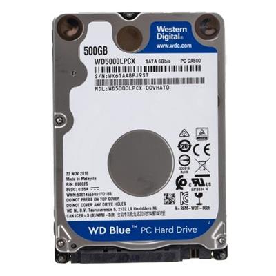 Disco Interno Notebook Blue 500Gb SATA 6Gb/s 8MB